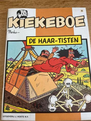 Kiekeboe de haar-tisten eerste druk! beschikbaar voor biedingen