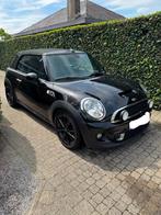 Mini Cooper SD Cabrio, Auto's, Mini, Voorwielaandrijving, 1995 cc, Zwart, Cabriolet
