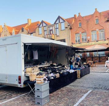 martwagen + marktplaatsen en handel over te nemen beschikbaar voor biedingen