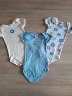 Set van 3 rompers met korte mouwen Petit Bateau 18 maanden o, Kinderen en Baby's, Babykleding | Maat 80, Nacht- of Onderkleding