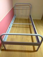 Meisjes bed met lattenbodem en matras, 85 tot 100 cm, Zo goed als nieuw, 180 cm of meer, Ophalen