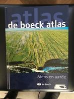Atlas de Boeck, Livres, Atlas & Cartes géographiques, Utilisé