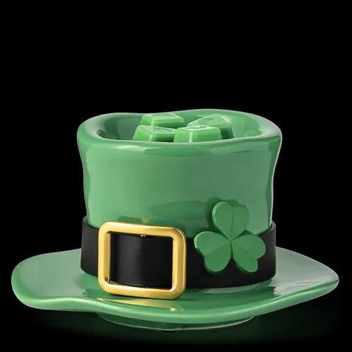 Te koop Scentsy warmer Lucky Leprechaun €49 NIEUW, Huis en Inrichting, Woonaccessoires | Overige, Nieuw, Ophalen of Verzenden
