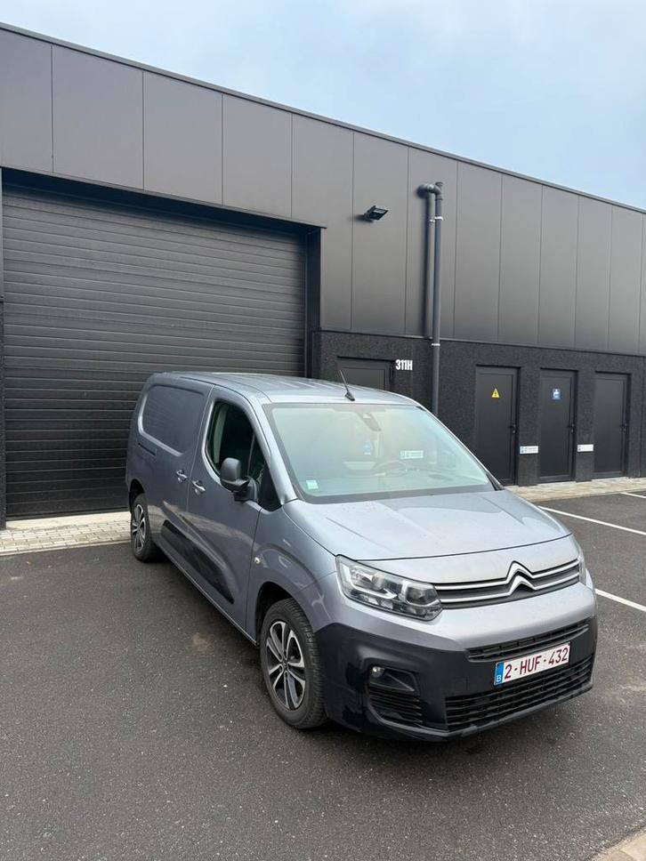 Citroën Berlingo XL, bouwjaar 05/2019, BTW inclusief, Auto's, Bestelwagens en Lichte vracht, Particulier, Achteruitrijcamera, Citroën