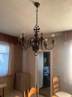 luchters, Huis en Inrichting, Lampen | Kroonluchters, Ophalen, Hout