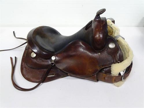 A6375. White Star Zadel in uitstekende staat, Dieren en Toebehoren, Paarden en Pony's | Zadels, Gebruikt, Ophalen