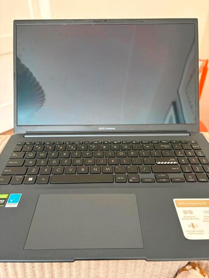 Asus Vivobook Pro 15 OLED bijna nieuwe, Computers en Software, Windows Laptops, Ophalen of Verzenden