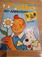 TINTIN hors-série N 171 : 50 ANNIVERSAIRE, Ophalen of Verzenden, Zo goed als nieuw, Eén stripboek, Hergé