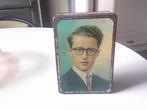 klein blikken doos koning boudewijn, Ophalen, Zo goed als nieuw, Koek(jes)