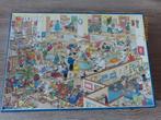 Puzzel 1000 stk - Jan Van Haasteren - Get Well Soon, Ophalen of Verzenden, 500 t/m 1500 stukjes, Zo goed als nieuw, Legpuzzel