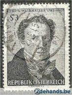 Oostenrijk 1965 - Yvert 1029 - Ferdinand Georg Waldmull (ST), Postzegels en Munten, Postzegels | Europa | Oostenrijk, Verzenden
