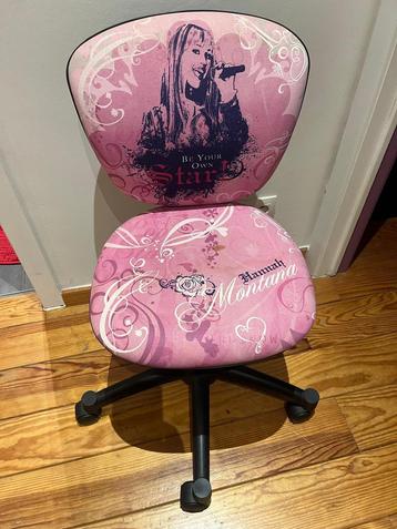 Bureaustoel hannah montana beschikbaar voor biedingen