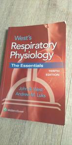 West’s respiration physiology, Boeken, Studieboeken en Cursussen, Ophalen, Zo goed als nieuw