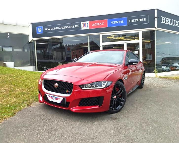 jaguar XE-S 3.0 V6 SUPERCHARGED*LEER*PDC*LED*BI XENON*, Auto's, Jaguar, Bedrijf, Te koop, XE, Airbags, Airconditioning, Bluetooth