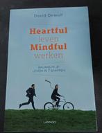 Boek Heartful leven, mindful werken, Boeken, Advies, Hulp en Training, Ophalen of Verzenden, Zo goed als nieuw, David Dewulf