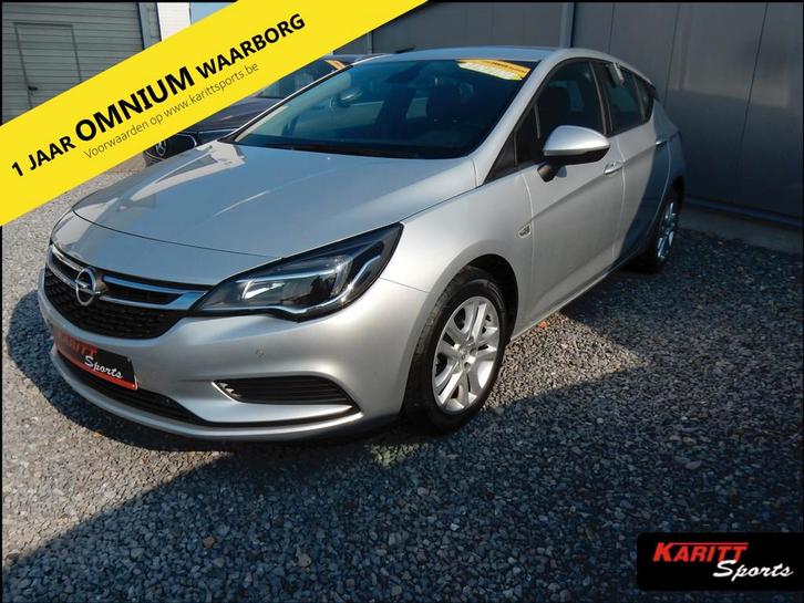 Opel Astra Airco/cruise/ park.sensor v+a (bj 2019), Auto's, Opel, Bedrijf, Te koop, Astra, ABS, Airbags, Airconditioning, Boordcomputer