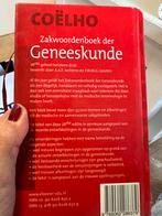 Coelho - Zakwoordenboek der Geneeskunde, Boeken, Gelezen, Coelho, Overige wetenschappen, Verzenden