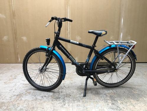 jongensfiets-batavus- 24 inch, Vélos & Vélomoteurs, Vélos | Garçons, Utilisé, 24 pouces, Frein à main, Vitesses, Enlèvement