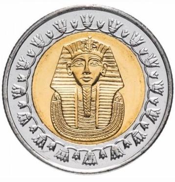 Egypte , munten 