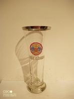 Oud decalco bierglas Lux Lager Lamot, Verzamelen, Ophalen of Verzenden, Zo goed als nieuw, Glas of Glazen, Overige merken
