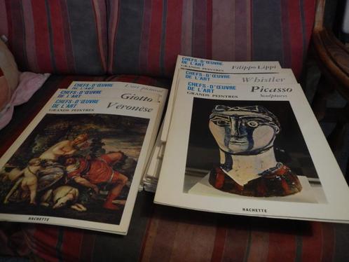 Lot de 34 Chefs-D'oeuvre de l'art, Grands peintres. 20 €., Verzamelen, Foto's en Prenten, Gebruikt, Foto, Ophalen of Verzenden