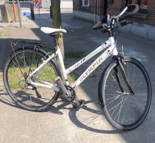 sportfiets OLYMPIA ,27 versnellingen,nagezien-alles werkt !, Fietsen en Brommers, Fietsen | Dames | Sportfietsen en Toerfietsen
