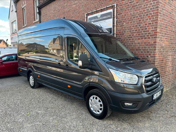 Ford Transit L4 Hoog 2022 automaat. 170pk, 72.455km, Auto's, Bestelwagens en Lichte vracht, Bedrijf, Te koop, ABS, Achteruitrijcamera