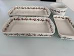 Set ovenschotels, Ophalen of Verzenden, Zo goed als nieuw, Overige typen