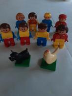 8 popjes en kip en hond
Merk Dublo, Enlèvement, Utilisé, Lego