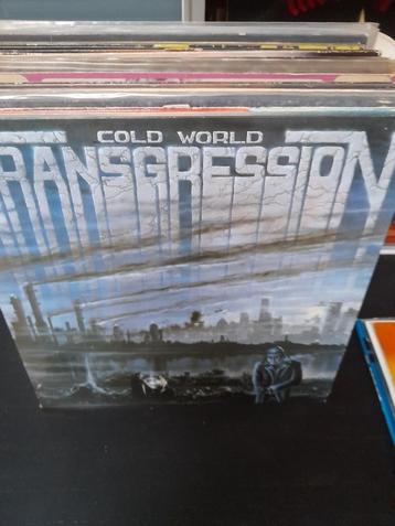 lp - transgression - cold world beschikbaar voor biedingen