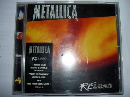CD Metallica – Reload, Cd's en Dvd's, Cd's | Hardrock en Metal, Gebruikt, Ophalen of Verzenden