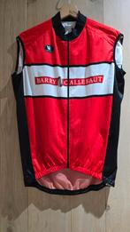 Fietsshirt mouwloos Barry Callebaut Maat M-3-48, Vélos & Vélomoteurs, Accessoires vélo | Vêtements de cyclisme, Vêtements d'extérieur