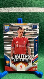 Florian Wirtz limited edition panini adrenalyn xl 2026, Verzenden, Nieuw, Plaatje