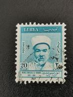 Libie 1964 - bekende personen - Ahmed Bahloul El-Sharif, Postzegels en Munten, Postzegels | Afrika, Ophalen of Verzenden, Libië