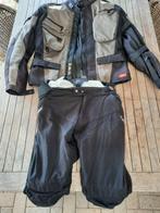 Motorpak jas en broek, Motoren, Kleding | Motorkleding, Ophalen, Tweedehands, Heren