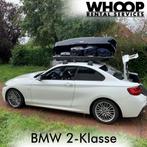 Huur Thule dakdragers en dakkoffer voor BMW, Ophalen, Gebruikt