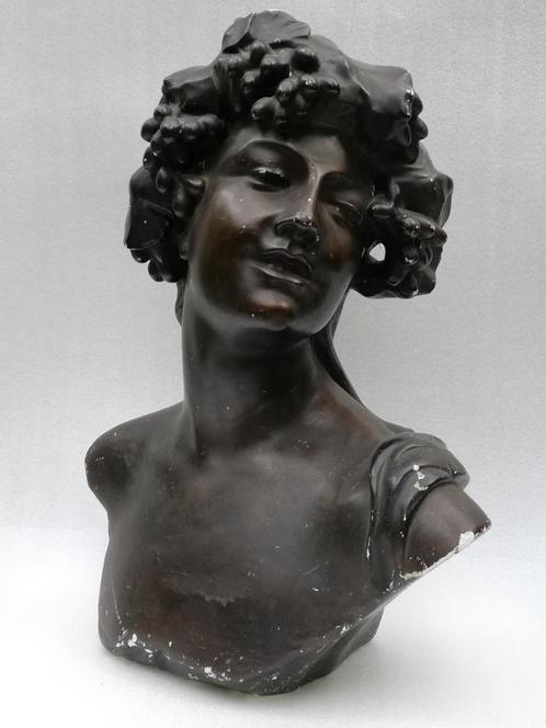 Jef Lambeaux - Bacchante - sculpture en plâtre - 19ème/20ème, Antiquités & Art, Art | Sculptures & Bois, Enlèvement
