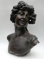 Jef Lambeaux - Bacchante - sculpture en plâtre - 19ème/20ème, Antiquités & Art, Enlèvement