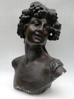 Jef Lambeaux - Bacchante - beeld in plaaster - 19de/20ste E, Antiek en Kunst, Ophalen