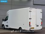 Renault Master 130PK Bakwagen Airco Cruise Meubelbak Planche, Auto's, Voorwielaandrijving, Stof, Gebruikt, Euro 6