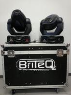 2 lyres BRITEQ BT-250 S avec flycase, Services & Professionnels, Orchestre