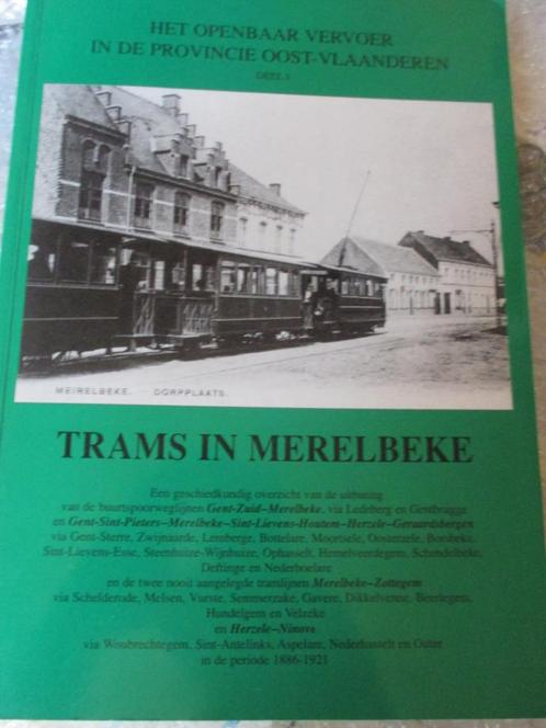 Trams in Merelbeke , perfecte staat, Boeken, Vervoer en Transport, Zo goed als nieuw, Tram, Ophalen of Verzenden