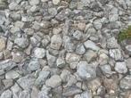 Gebroken blauwe steen, Tuin en Terras, Grind, Keien en Split, Ophalen, Gebruikt