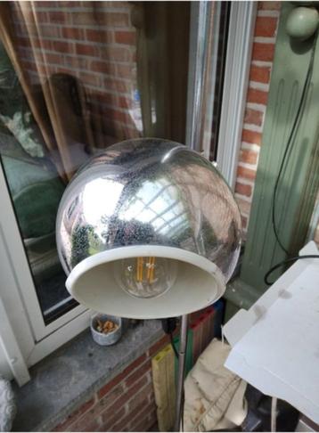 chroom space age eye ball tafellamp 1970 retro