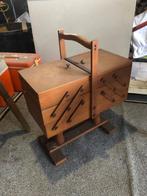 Vintage naaibox, Ophalen, Huis en Inrichting