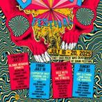 Dour dagticket (16/07, 17/07, 18/07, 19/07 of 20/07), Tickets en Kaartjes, Evenementen en Festivals, Eén persoon