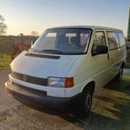 VW T4 2.5L Petrol 5Cyl. ex Police lichte vracht SCHADE, 4 deurs, Wit, Grijs, Particulier