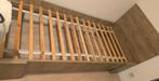 1 persoonsbed met matras 90x200cm, Ophalen, Gebruikt