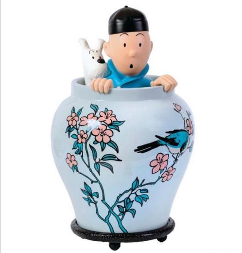 Figurine Moulinsart-Tintin, Enfants & Bébés, Jouets | Extérieur | Figurines gonflables, Comme neuf