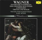 Karl BÖHM - Wagner : Ouverture/Der Fliegende Holländer, Comme neuf, 12 pouces, Autres types, Romantique